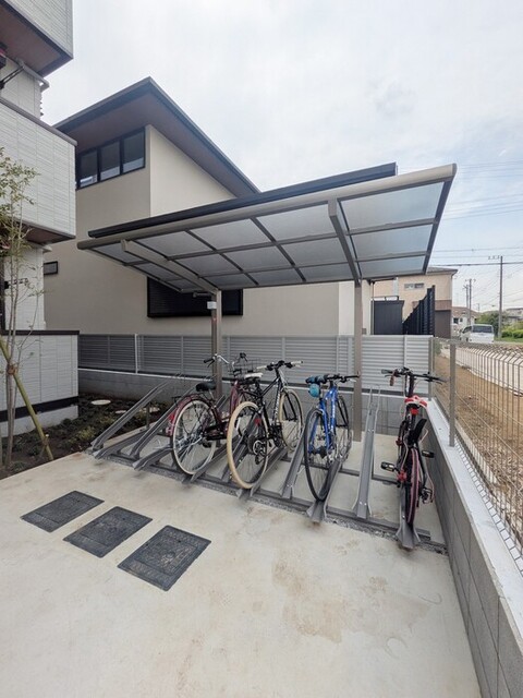 その他　駐輪場