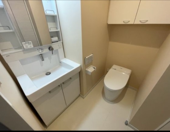 洗面設備　写真は別号室になります
