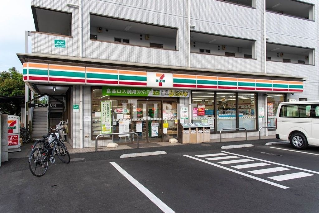 コンビニ　セブンイレブン国分寺西元町店（コンビニ）まで840m