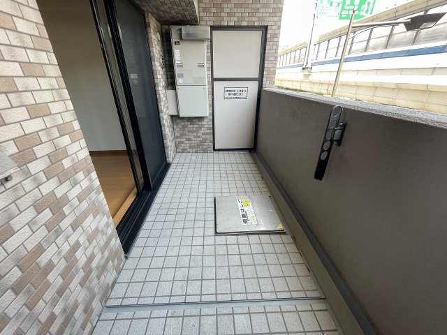 バルコニー　広々としたバルコニーです