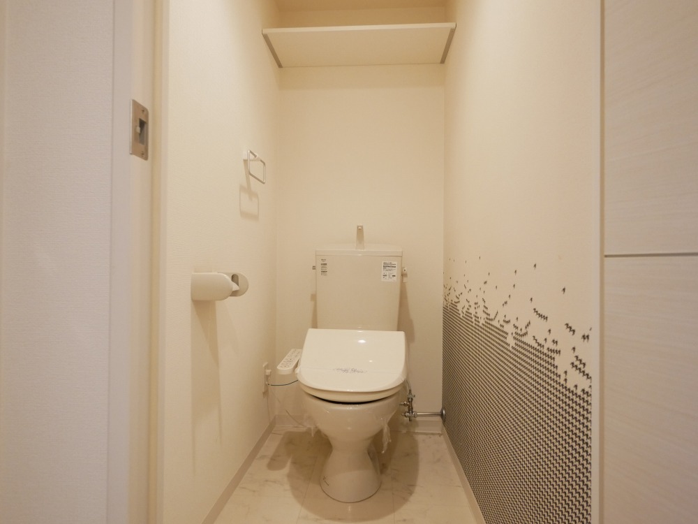 フェーラシュヴァルのトイレ写真