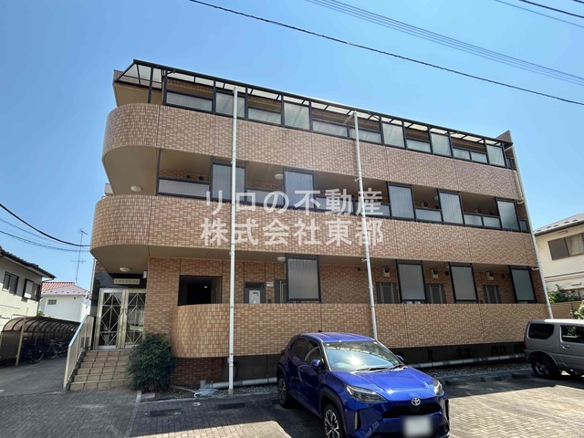 建物外観　セキュリティーが気になる方におすすめのオートロック付です！
