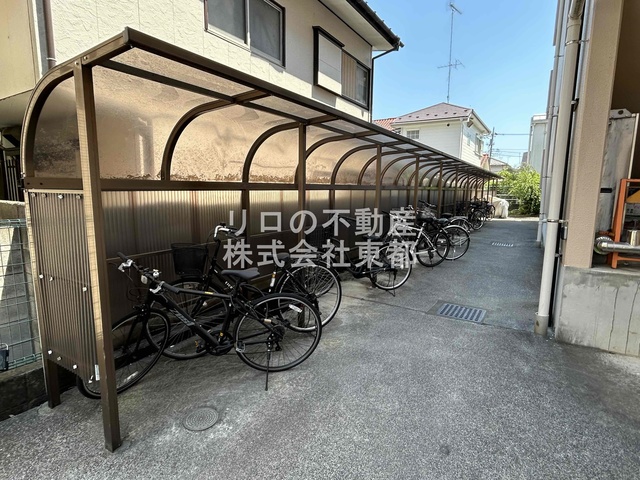 その他共有部分　駐輪スペースあります♪