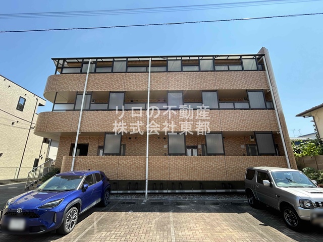 建物外観　丈夫な鉄筋コンクリート造マンションです☆