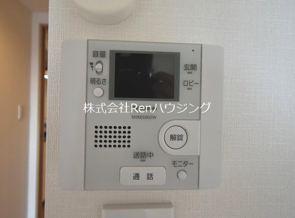 セキュリティ　ＴVインターホン