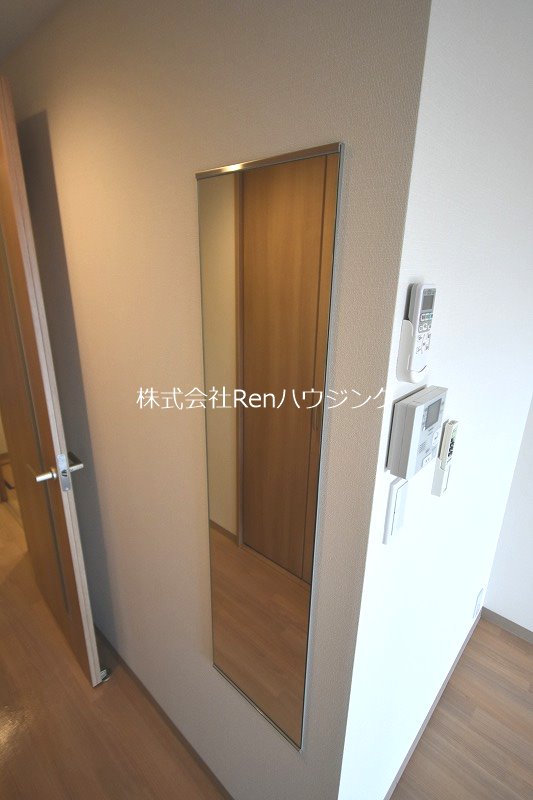その他設備　全身鏡