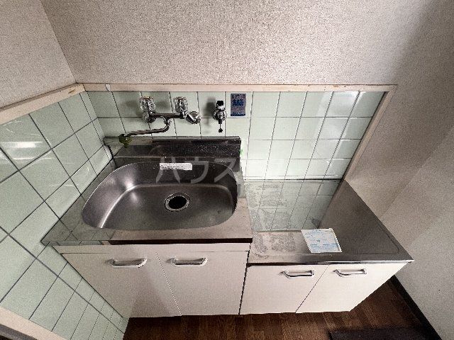 メゾン加後のキッチン写真