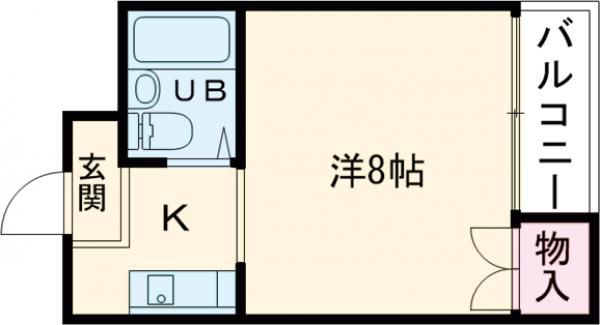 メゾン加後の間取り写真