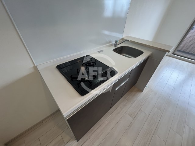 スプランディッド新大阪キャトルのキッチン写真