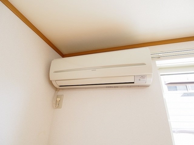 その他設備　冷暖房が備わっています。