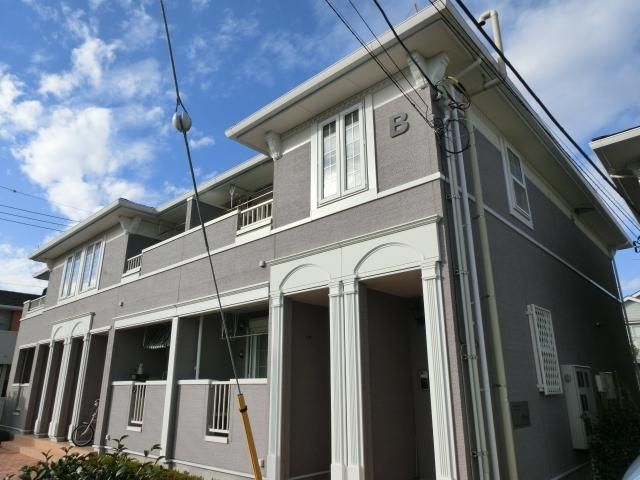 建物外観　敷金・礼金・更新料ゼロ物件