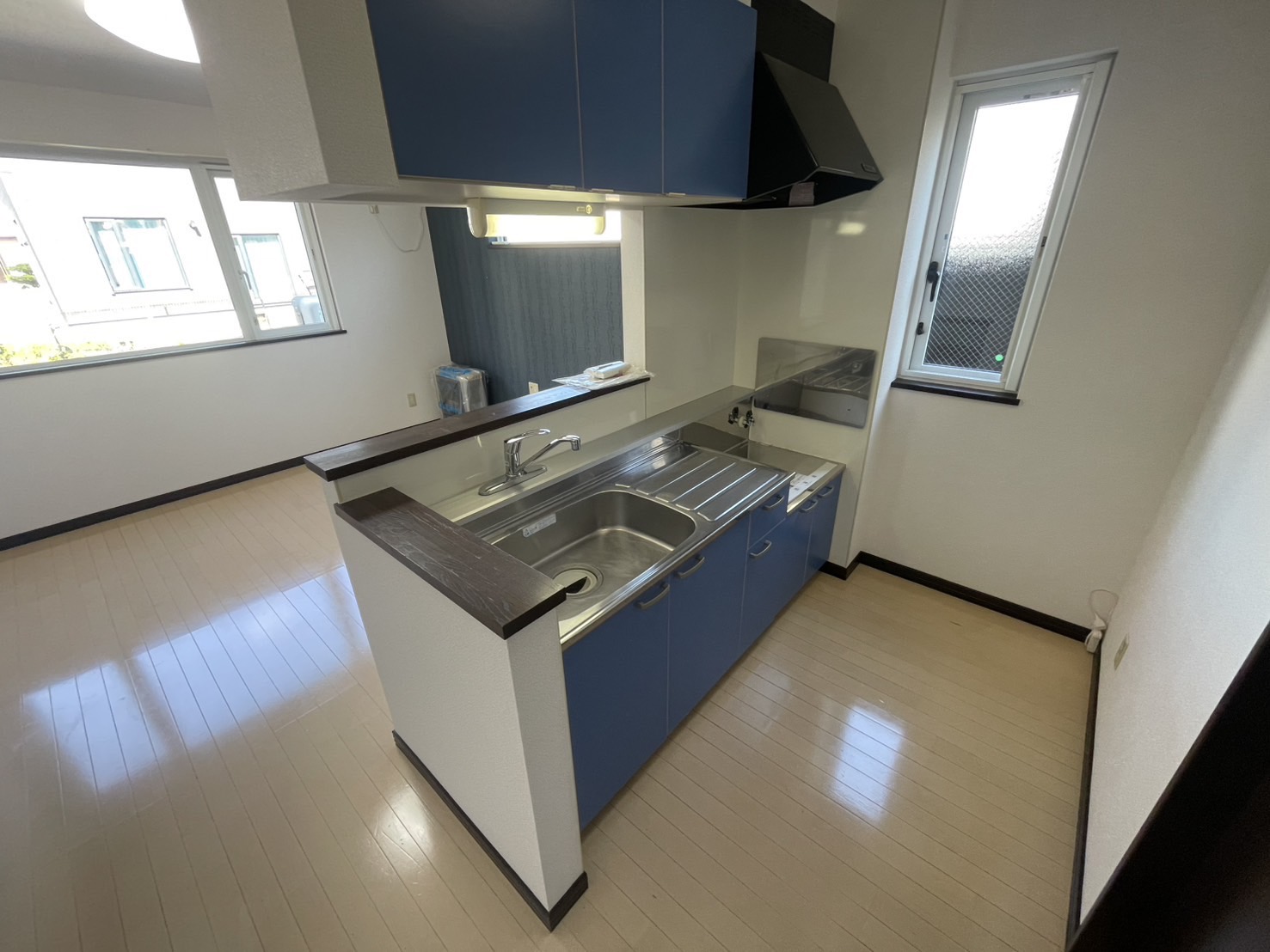 レガーロ緑町C棟のキッチン写真
