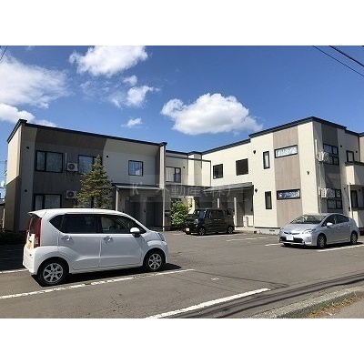 レガーロ緑町C棟の外観写真