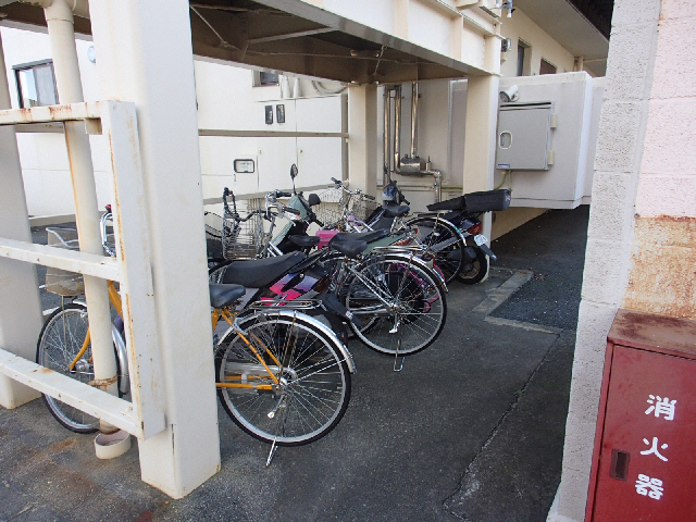 その他共有部分　駐輪場