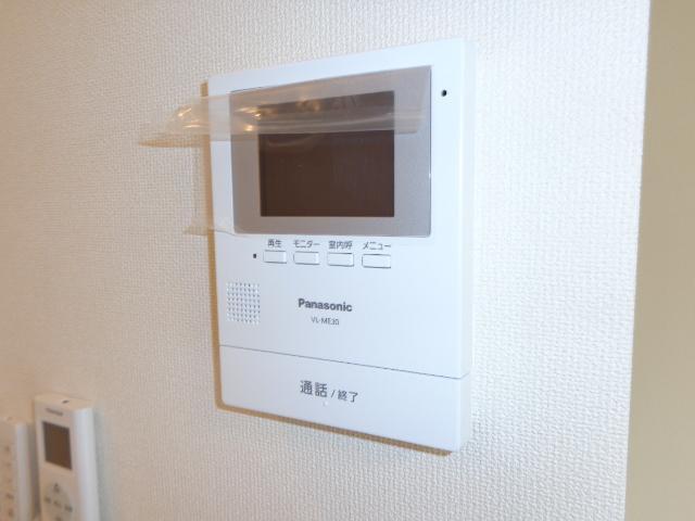 セキュリティ　カメラ付インターホン（イメージ）