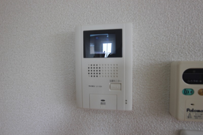 セキュリティ　快適な暮らしを守るＴＶモニター付