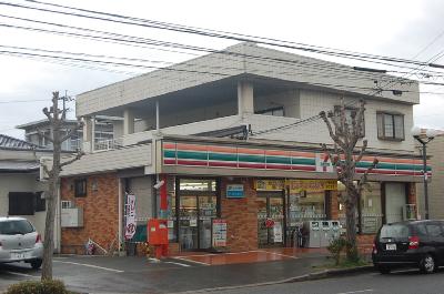 コンビニ　セブンイレブン（コンビニ）まで450m