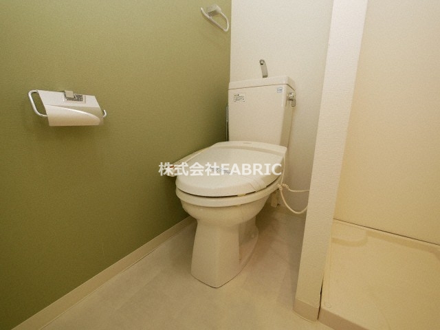 ニューシティアパートメンツ西天満のトイレ写真