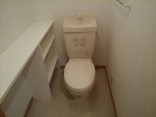 プロムナードのトイレ写真