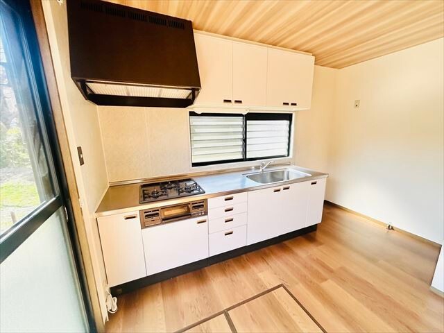 リバティー小林Aのキッチン写真