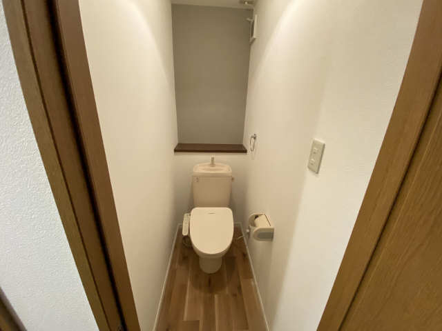キャッスルメジュールのトイレ写真