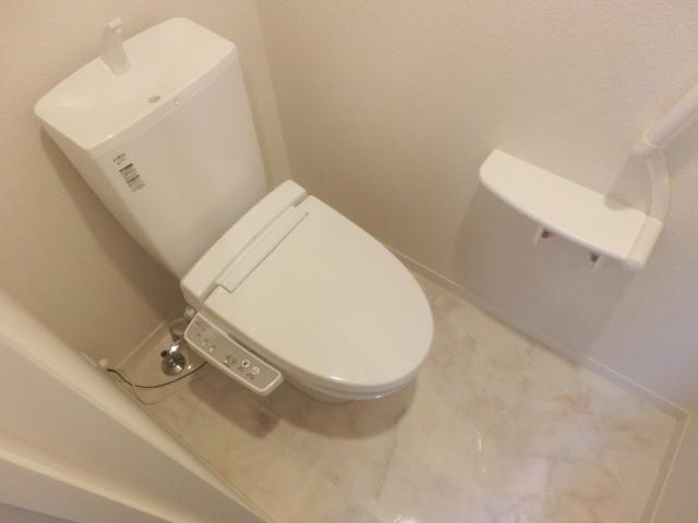アクアパーク則松のトイレ写真