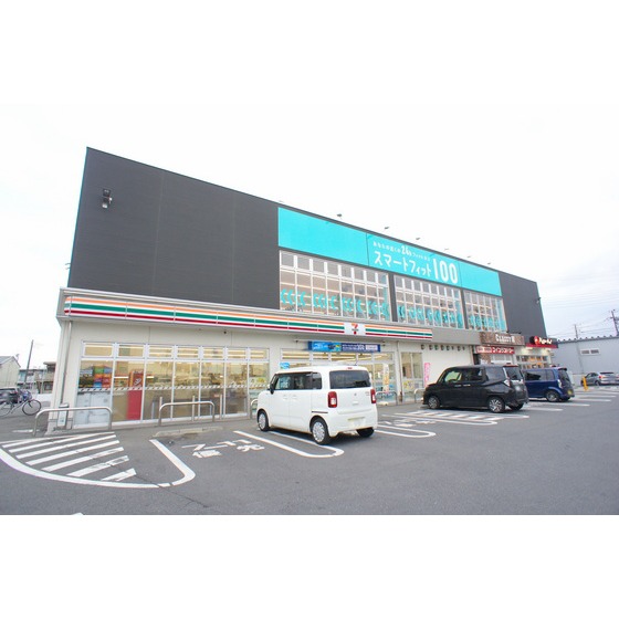 コンビニ　セブンイレブン水戸大塚町東店（コンビニ）まで539m