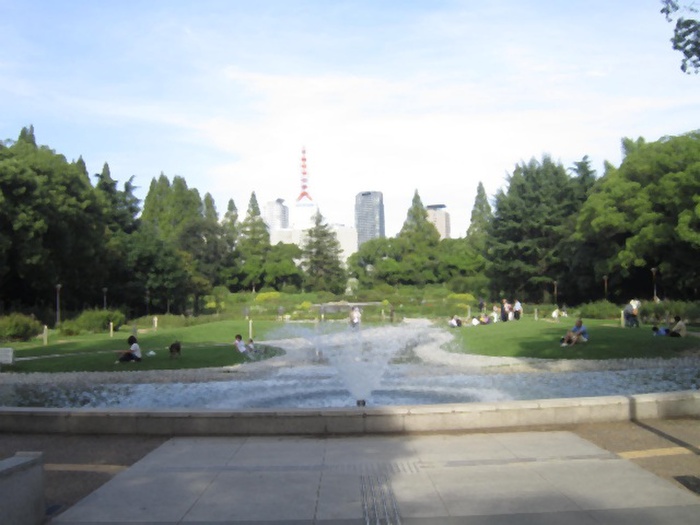 公園　靭公園（公園）まで100m