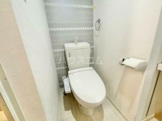 新子安レジデンスのトイレ写真