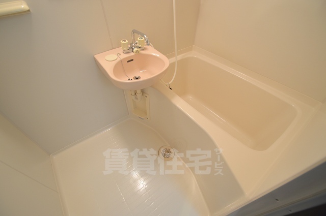 和上ハイツの風呂写真