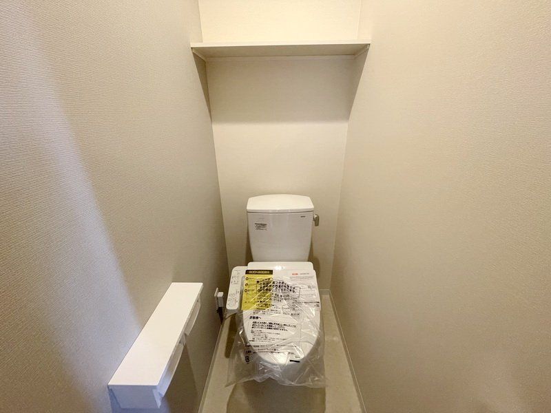 アンソレイユのトイレ写真