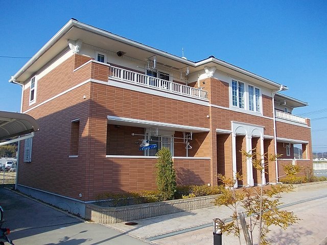 建物外観　外観は落ち着いています