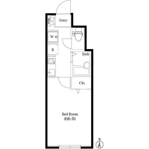 ヴィラスカイツリーパートIIの間取り写真