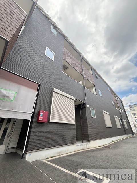 建物外観　お洒落な外観・素敵な新生活をエンジョイしましょう＾＾