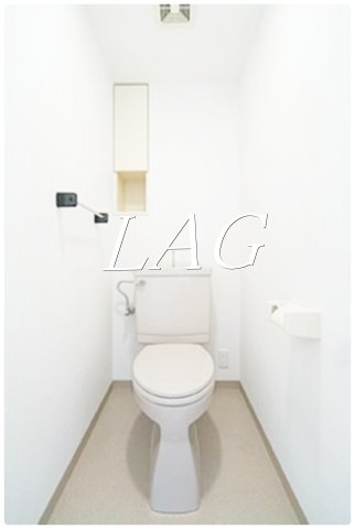 トイレ　トイレです。