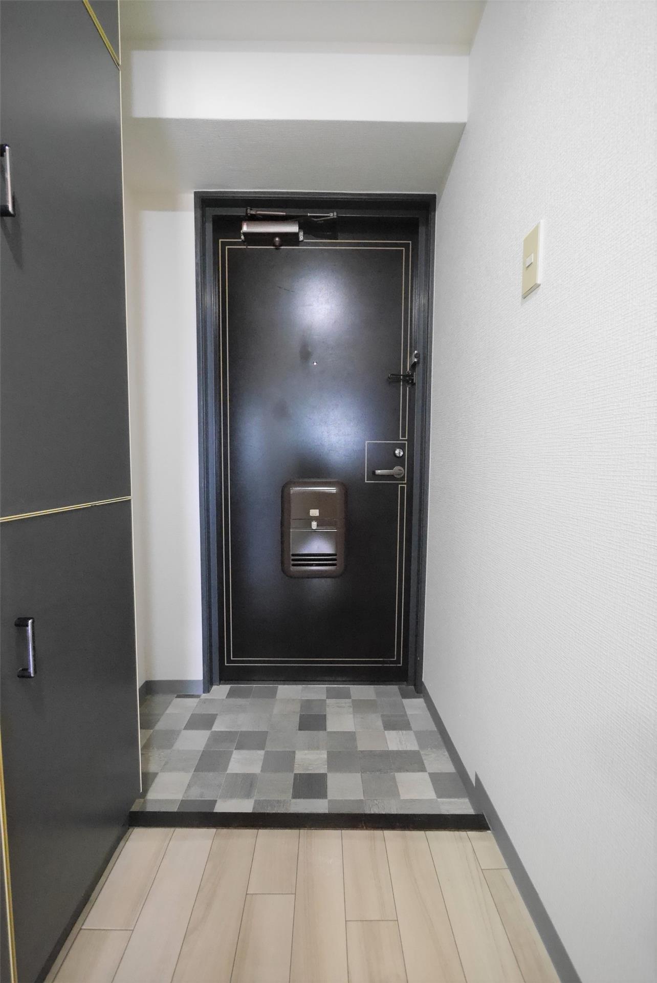 ウィルステージシエスタの玄関写真