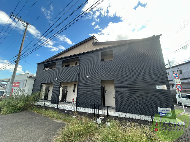 建物外観　宮城県仙台市太白区西多賀２丁目「Ｌａ　Ｃｏｒｔｅ　西多賀」