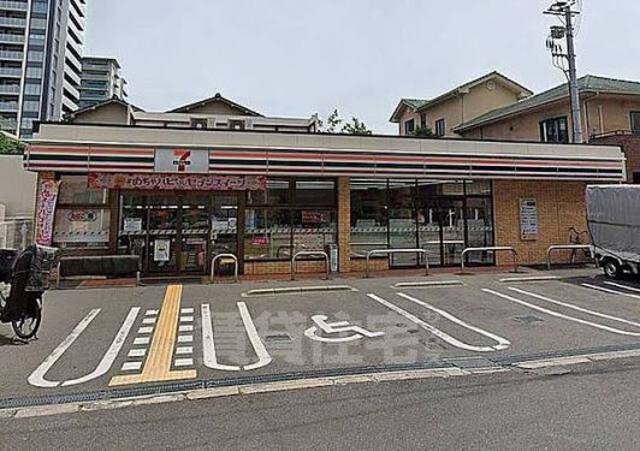 コンビニ　セブンイレブン　大阪長柄中店（コンビニ）まで161m