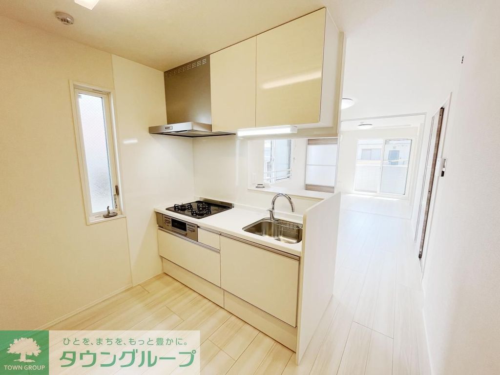 キッチン　★お部屋探しはタウンハウジング稲田堤店まで★