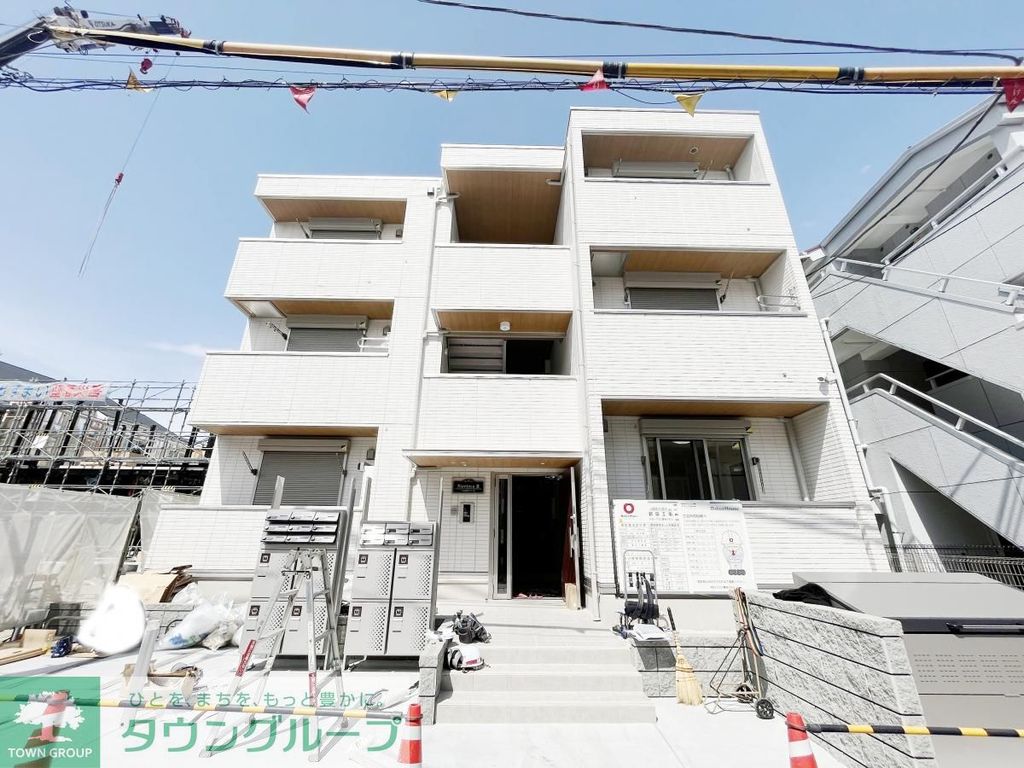 建物外観　★お部屋探しはタウンハウジング稲田堤店まで★
