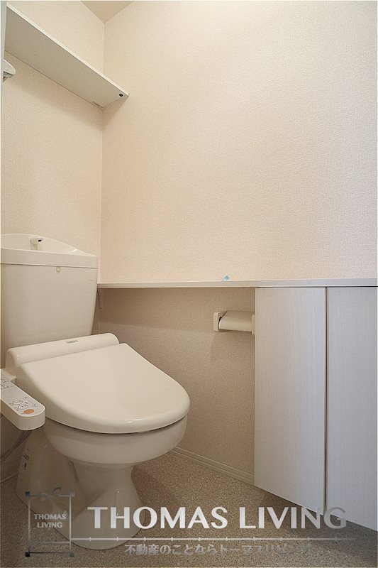 ＪＲ筑豊本線 本城駅 徒歩30分 2階建 築15年のトイレ写真
