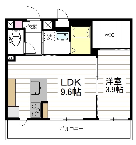 詩季K&Aの間取り写真