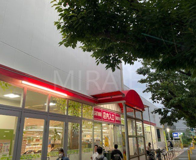 スーパー　sanwa大和南店（スーパー）まで140m