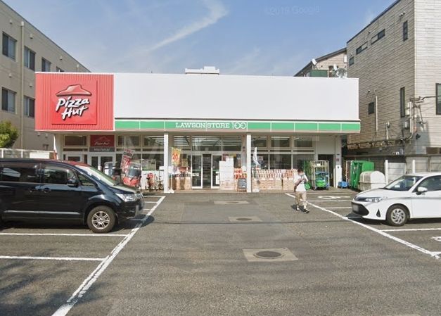 コンビニ　ローソンストア100大和深見台一丁目店（コンビニ）まで250m