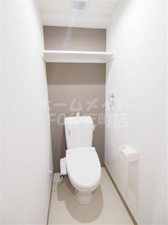 トイレ　清潔感のあるトイレです
