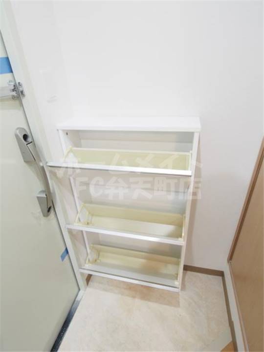 玄関　毎日通る玄関はこちらです
