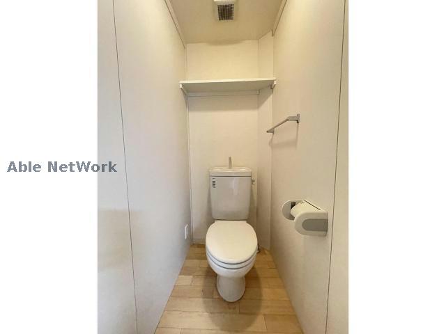 ホワイトプラネットのトイレ写真