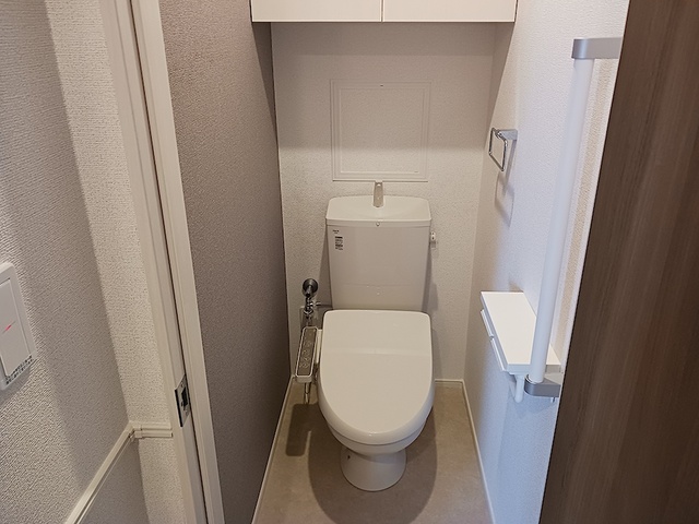 ＪＲ身延線 国母駅 徒歩7分 3階建 築1年のトイレ写真