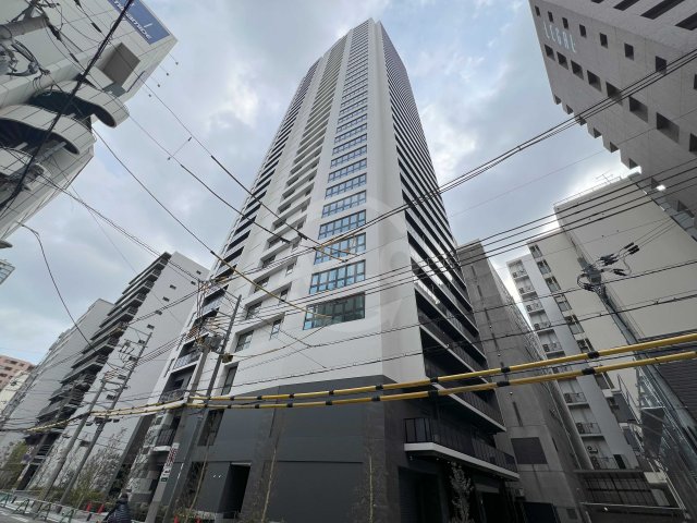 建物外観　ジオタワー新町　外観