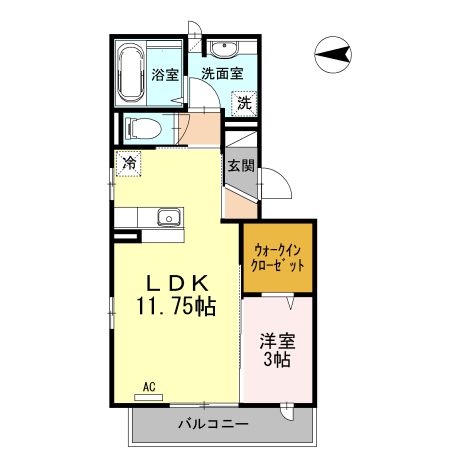 OTT s K2の間取り写真